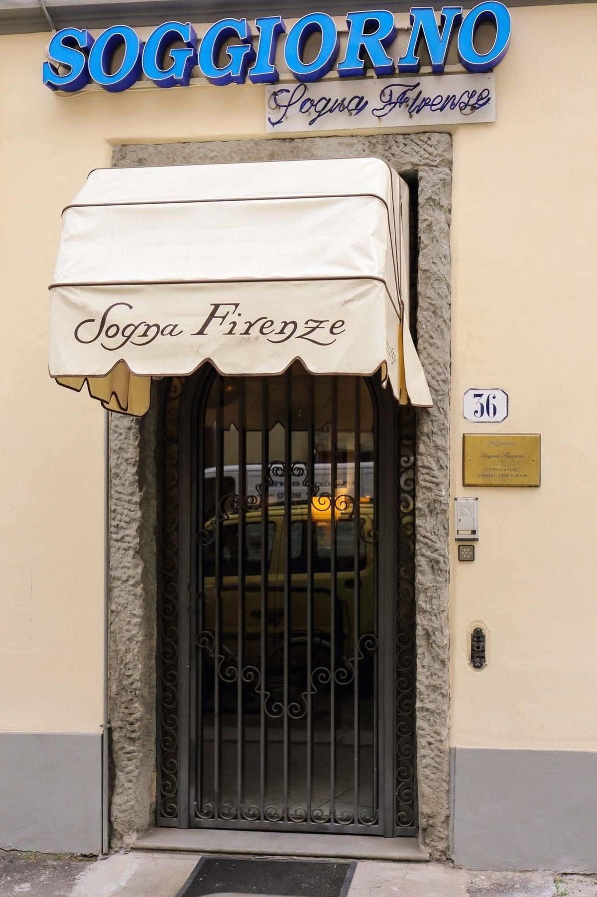 Soggiorno Sogna Firenze Luaran gambar